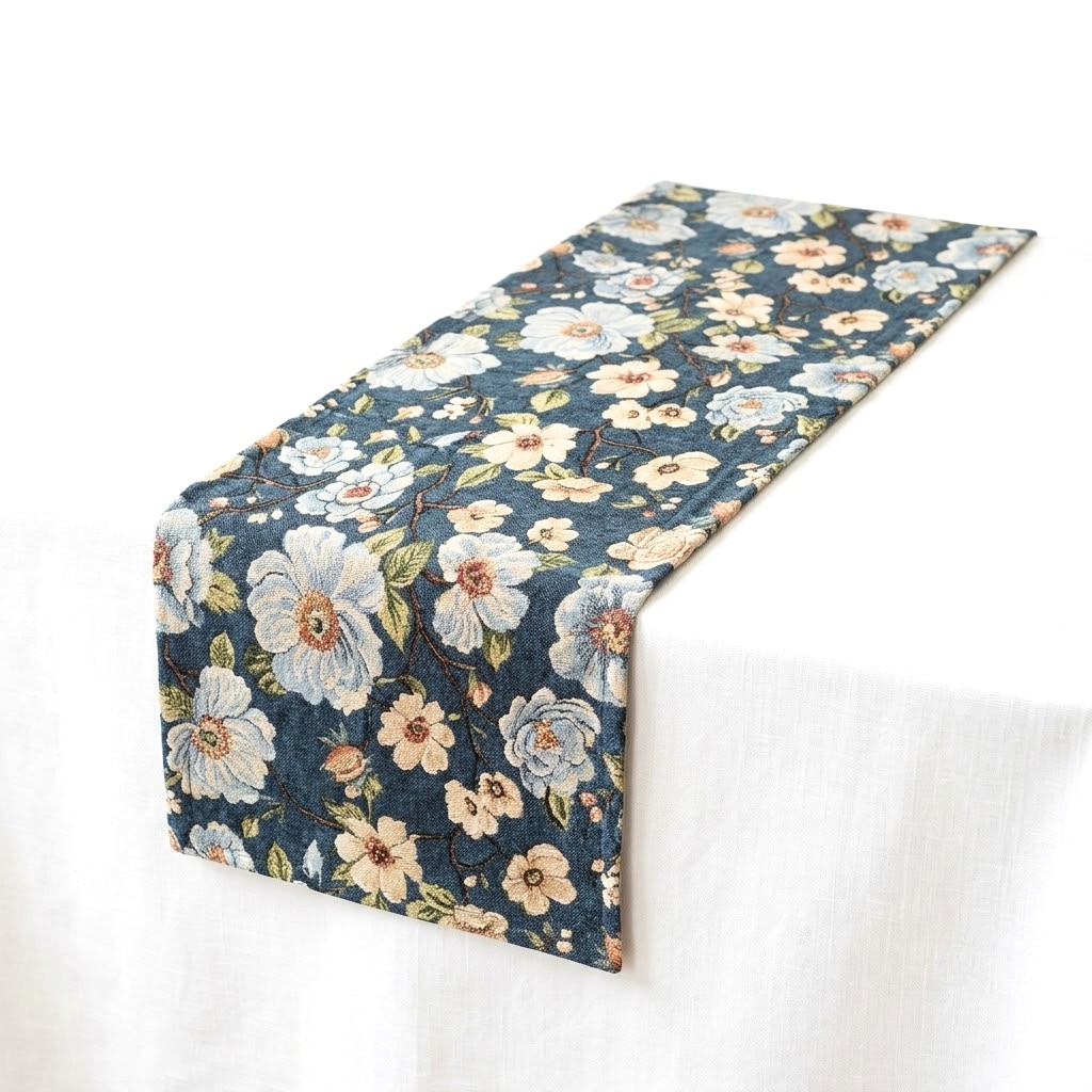 Camino de Mesa Country Blue | Para un Hogar Elegante
