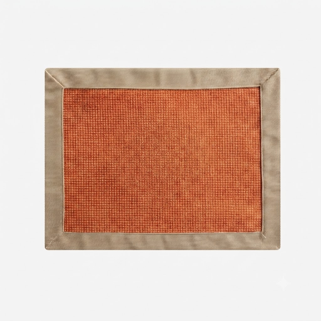 Individuales de Tela -  Red Brick