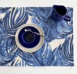 Individuales hojas azules COM-INV-108 V2
