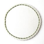 Plato de Sitio Green Ribbon