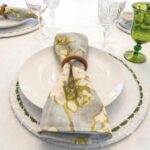 Plato de sitio Green Ribbon COM-PLS-125