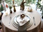 Plato de sitio Green Ribbon COM-PLS-125
