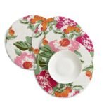 Plato de sitio Jardin Rosa COM-PLS-104