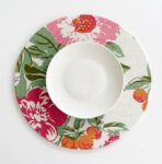 Plato de sitio Jardin Rosa COM-PLS-104