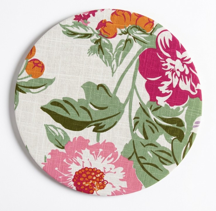 Plato de Sitio Jardín Rosa