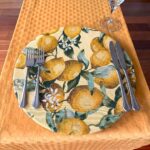 Plato de sitio Limones COM-PLS-121