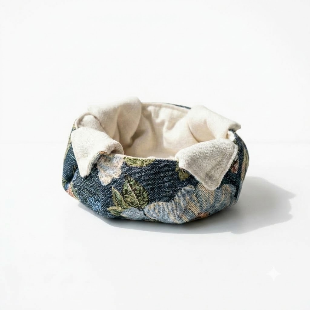 Porta Deseos Country Blue. 14 x 14 cm