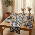 Combo Comedor Country Blue - Elegancia en tu mesa