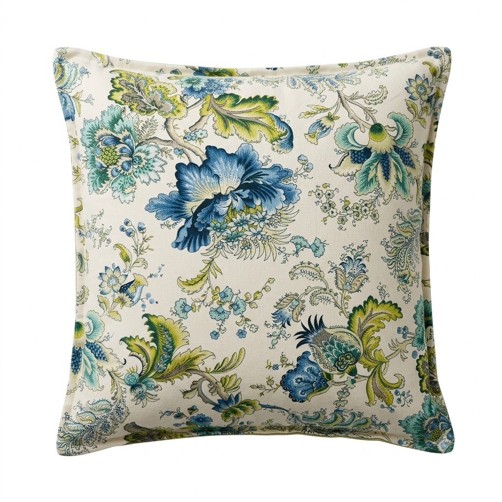 Cojines de Sala Blue Garden