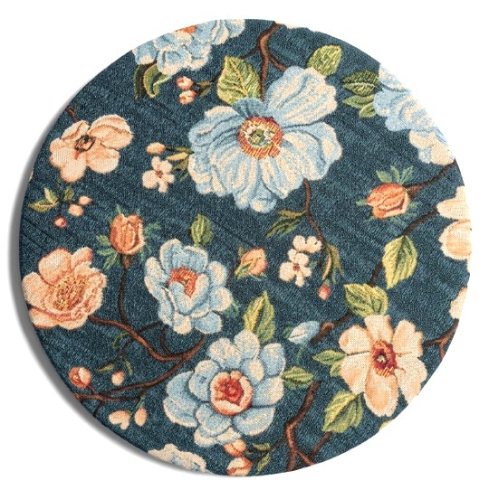 Platos de Sitio Country Blue: Elegancia y Estilo para tu Comedor