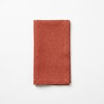 Servilletas Algodón Pima Ocre | Mesa Elegante y con Estilo