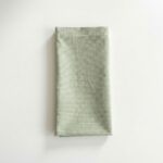 Servilletas Algodón Pima Verde Agua | Mesa Elegante y con Estilo