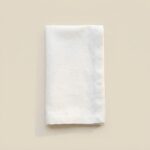 Servilletas Algodón Pima Blancas | Mesa Elegante y con Estilo