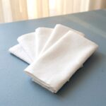 Servilleta de tela color blanco COM-SER-126 V1
