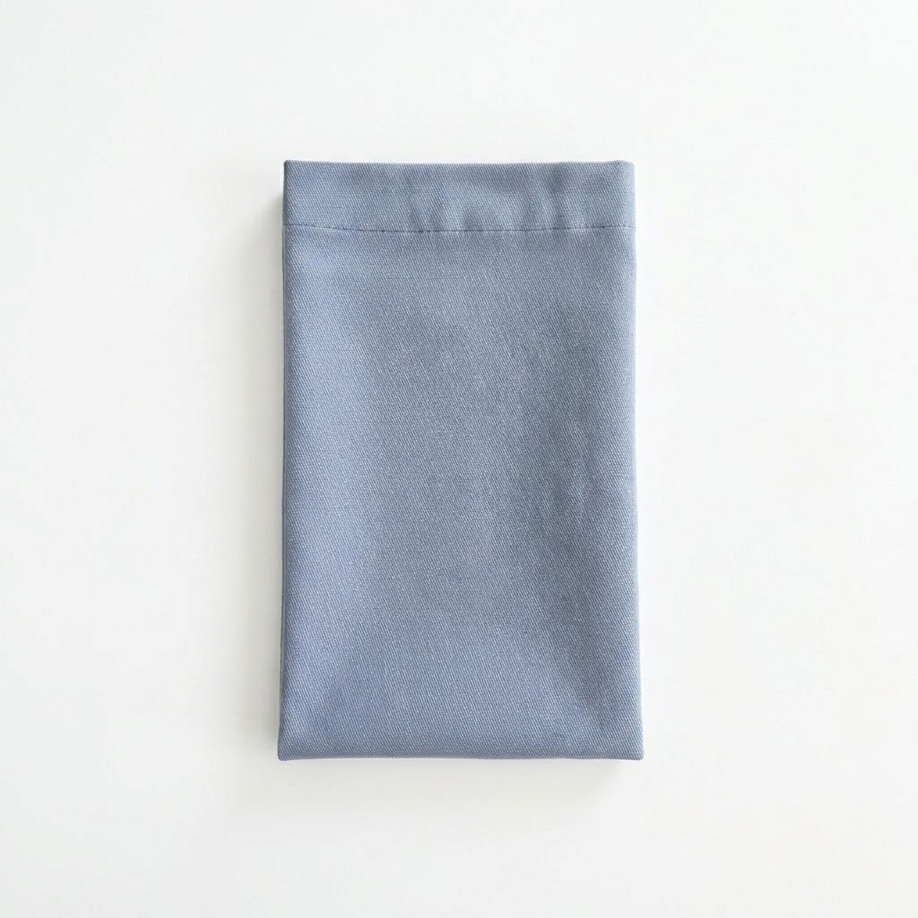 Servilletas Algodón Pima Bruma Azul | Mesa Elegante y con Estilo