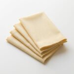 Servilletas de Tela color crema COM-SER-127