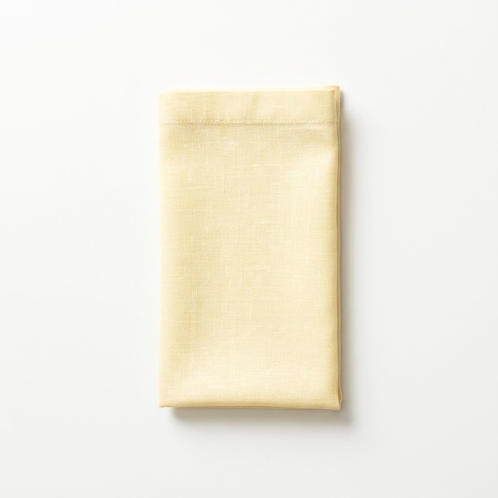Servilletas Algodón Pima Crema | Mesa Elegante y con Estilo
