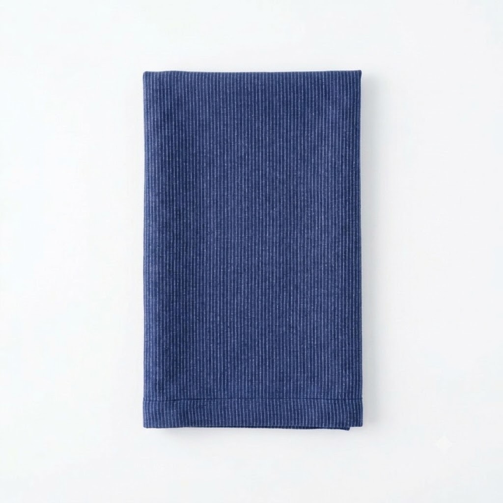 Servilletas Algodón Pima Azul | Mesa Elegante y con Estilo