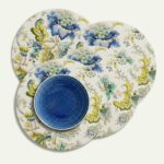 Plato de sitio COM-PLS-119 Yellow Blue V1